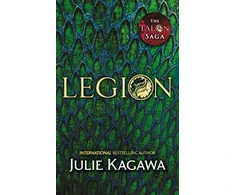 KNYGA Julie Kagawa Legionas