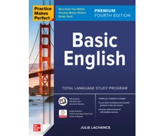 KNYGA Julie Lachance Practice Makes Perfect: Basic English, Premium Fourth Edition