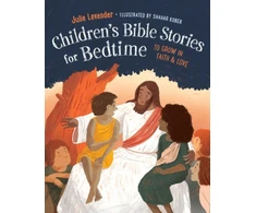 KNYGA Julie Lavender Children'S Bible Stories for Bedtime