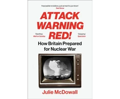 KNYGA Julie Mcdowall Attack Warning Raudona!