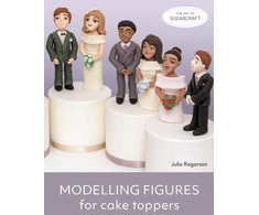 KNYGA Julie Rogerson Modelling Figures for Cake Toppers
