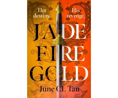 KNYGA June Cl Tan Jade Fire Gold