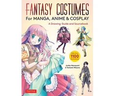KNYGA Junka Morozumi Fantasy Costumes for Manga, Anime &amp; Cosplay