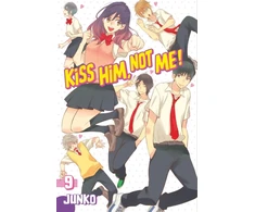 KNYGA Junko Kiss Him, Not Me 9