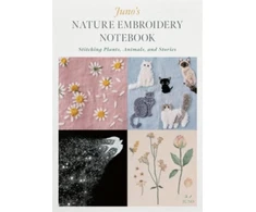 KNYGA Juno's Nature Embroidery Notebook