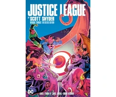 KNYGA Justice League by Scott Snyder Deluxe Edition Book Three