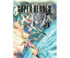 KNYGA Justice League: The World's Greatest Superheroes by Alex Ross &amp; Paul Dini (New Edition)
