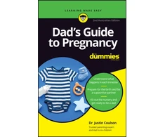 KNYGA Justin Coulson Dad's Guide to Pregnancy For Dummies