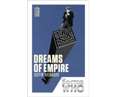 KNYGA Justin Richards Doctor Who: Dreams of Empire