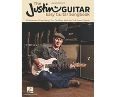 KNYGA Justin Sandercoe JustinGuitar Easy Guitar Songbook