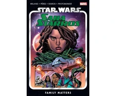 KNYGA Justina Ireland Star Wars: Sana Starros - Family Matters