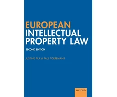 KNYGA Justine Pila European Intellectual Property Law
