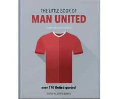 KNYGA Justyn Barnes Little Book of Man United