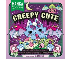 KNYGA K Camero Manga Sparkle: Creepy Cute