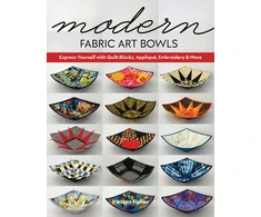 KNYGA K Fisher Modern Fabric Art Bowls