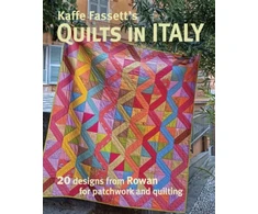 KNYGA Kaffe Fassett's Quilts in Italy