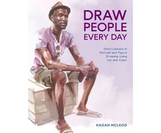 KNYGA Kagan Mcleod Draw People Every Day