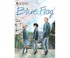 KNYGA KAITO Mėlyna Flag, Vol. 8