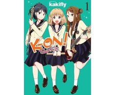 KNYGA Kakifly K-ON! Shuffle, Vol. 1
