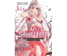 KNYGA Kakkaku Akashi Miss Savage Fang, Vol. 1