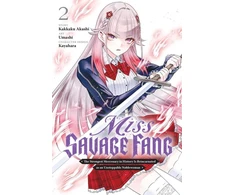 KNYGA Kakkaku Akashi Miss Savage Fang, Vol. 2 (manga)