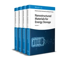 KNYGA Kalim Deshmukh Nanostructured Materials for Energy Storage, 4 Volumes