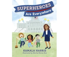 KNYGA Kamala D Harris Superheroes Are Everywhere