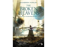 KNYGA Kameron Hurley Broken Heavens