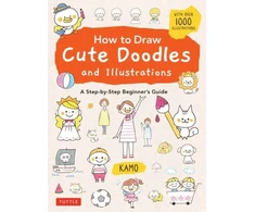 KNYGA Kamo How to Draw Cute Doodles and Illustrations