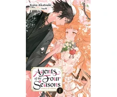 KNYGA Kana Akatsuki Agents of the Four Seasons, Vol. 1