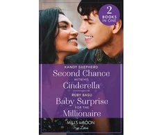 KNYGA Kandy Shepherd Second Chance With His Cinderella / Baby Surprise For The Millionaire