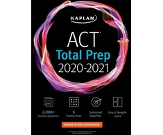 KNYGA Kaplan Test Prep ACT Total Prep 2020-2021