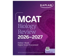 KNYGA Kaplan Test Prep MCAT Biology Review 2026-2027