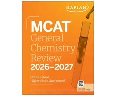 KNYGA Kaplan Test Prep MCAT General Chemistry Review 2026-2027