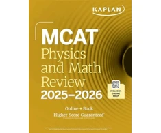 KNYGA Kaplan Test Prep MCAT Physics and Math Review 2025-2026