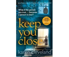 KNYGA Karen Cleveland Keep You Close