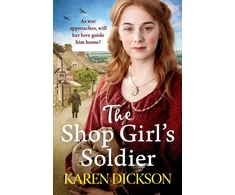 KNYGA Karen Dickson The Shop Girl's Soldier