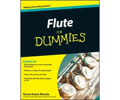 KNYGA Karen Evans Moratz Flute For Dummies