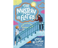 KNYGA Karen Mccombie Mystery in Flat 6B: A Bloomsbury Reader