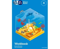 KNYGA Karen Morrison Nelson Maths: Workbook 4