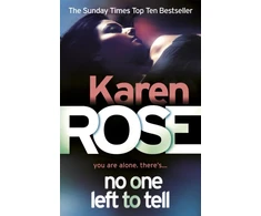KNYGA Karen Rose No One Left To Tell (The Baltimore Series Book 2)