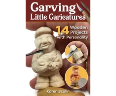 KNYGA Karen Scalin Carving Little Caricatures