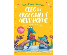 KNYGA Karen Treisman Cleo the Crocodile's New Home