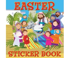 KNYGA Karen Williamson Easter Sticker Book