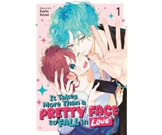 KNYGA Karin Anzai It Takes More Than a Pretty Face to Fall in Love Vol. 1