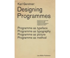 KNYGA Karl Gerstner Designing Programmes