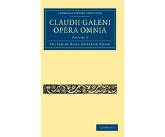 KNYGA Karl Gottlob Kuhn Claudii Galeni Opera Omnia