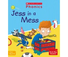 KNYGA Karra Mcfarlane Jess in a Mess (Set 3)