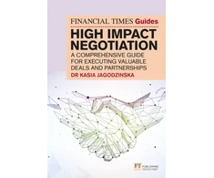 KNYGA Kasia Jagodzinska The Financial Times Guide to High Impact Negotiation