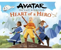 KNYGA Kat Zhang Avatar: The Last Airbender: Heart of a Hero